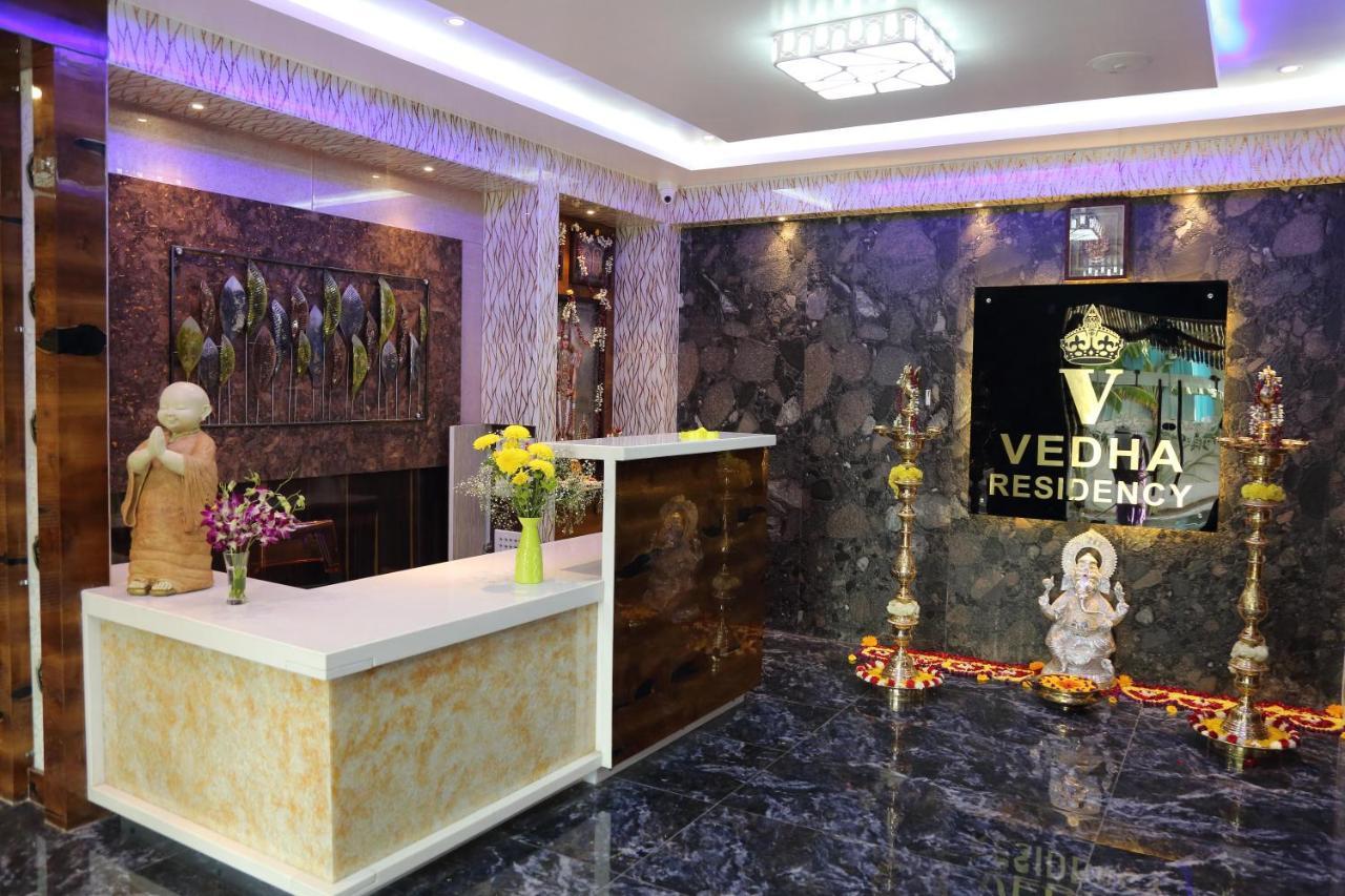Отель Vedha Residency Тируваннамалай Экстерьер фото