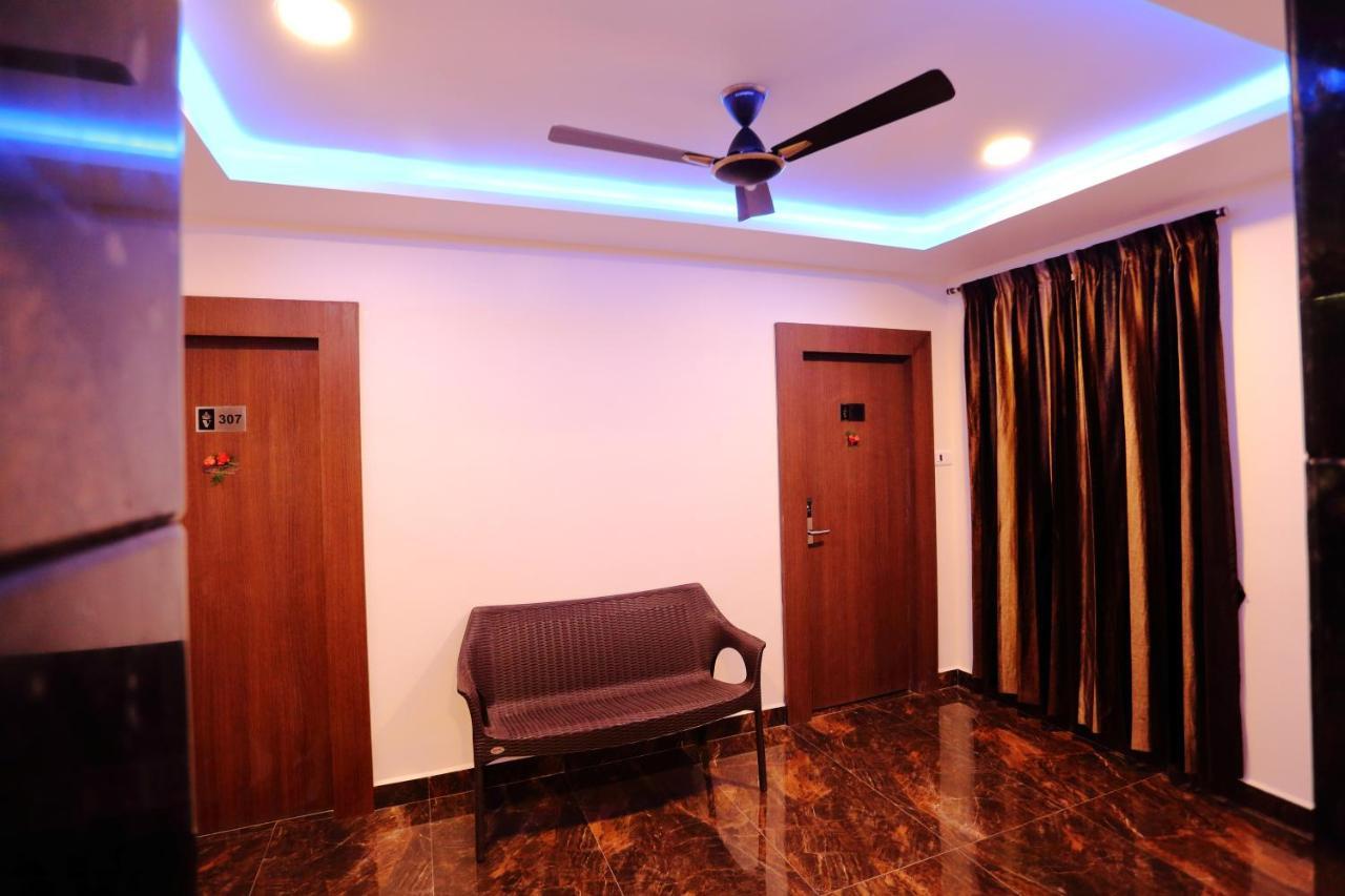 Отель Vedha Residency Тируваннамалай Экстерьер фото